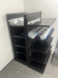 [#D3-51] METAL SHELVING/DISPLAY