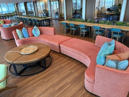 [#B7-6] U-Shaped, 2-Piece Sofa