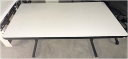 [#C12-8] Work Tables Rectangular - Gray Top (Misc Sizes)