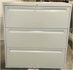[#D8-13] File Cabinet - 3 Drawer