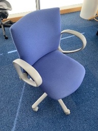 [#B13-9] Blue Comforto adjustable Chair (fair condition)