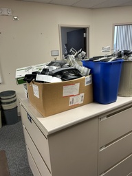 [#H1-21] Cartons of Nameplates for Workstations