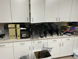 [#I2-56] Metal Dividers/ Misc File Holders/ Paper Trays