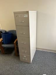 [#D13-64] 5H Vertical File Cabinet