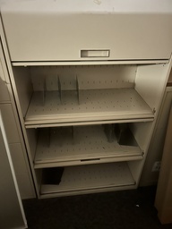 [#D10-66] 4H Lateral File Cabinet