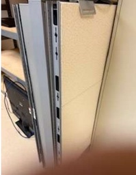 [#A4-8] 54" HIGH LOOSE TEKNION WORKSTATION PANELS