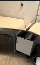 [#I12-20] PLEXIGLASS DESK TOP DIVIDERS