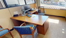 [#E6] L-Shaped Desk