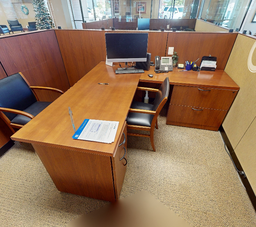 [#E6] L-Shape Desk