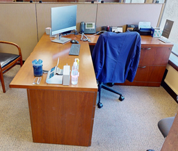 [#E6-1] L-shaped desks