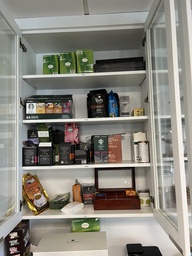 [#I1-16] Misc condiments (kcups, tea, etc)