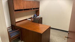 [#D23-3] Small Office Desk Hutch