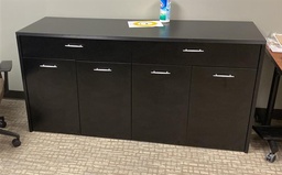 [#D5-31] Credenza Dark Stain