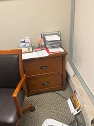 [#D7-59] 2-Drawer Horizontal File Cabinet