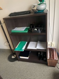 [#D2-100] Bookcase (missing one shelf)