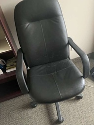 [#B5-113] Black Office Chair