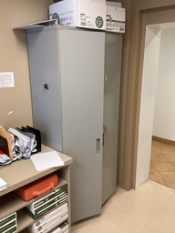 [#D22-2] 2 Door Storage Cabinet