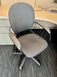 [#B13-74] Task Chair - Uno black