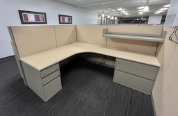 [#A3-92] Workstation - L-Shaped