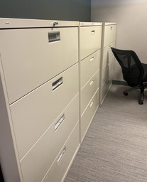 [#D10] 4-High Lateral Filing Cabinet