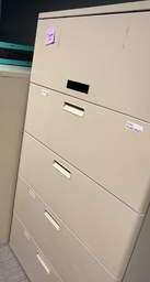 [#D12] 5-High Lateral Filing Cabinet