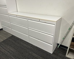 [#D8-158] 3 Drawer lateral