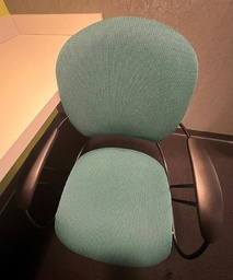 [#B13-12] Task Chair - teal Uno