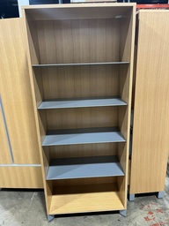 [#D4-6] Tall Bookcase 5 High