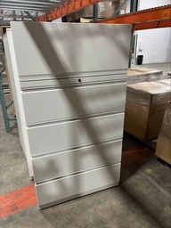 [#D12-31] White Lateral File 5 High