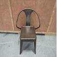 [#B4-61] CHAIR, ALL METAL