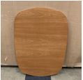 [#C3-68] 3/4X42 SQUARE TABLE TOP ONLY
