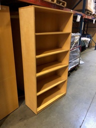 [#D4-4] 5 HIGH BOOKCASE 30W TEKNION