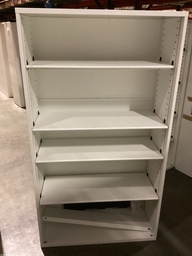 [#D22-74] 5 HIGH METAL BOOKCASE 36W TEKNION