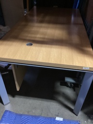 [#E2-46] 70 x 30 STEELCASE WORK TABLE WITH PARTS