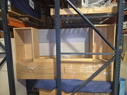 [#D5-22] EXECUTIVE CREDENZA HUTCH