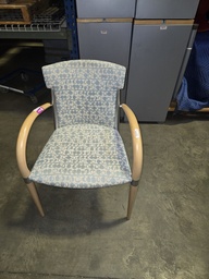 [#B9-12] GUEST CHAIR LIGHT GREEN TEKNION