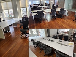 [#E10-11] Sit Stand Desks/Workstations (6-Packs, 4-Packs &amp; Individuals)