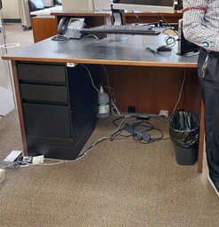 [#E5-3] 3D CSC desk
