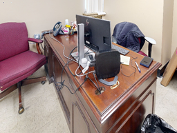 [#E4] Classic desk 72"