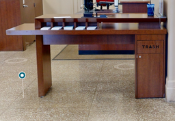 [#C4] Check desk