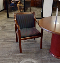 [#B9-4] Wood Guest Chairs