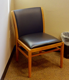 [#B12-2] Black Lounge Chairs