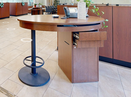 [#E4-2] Pedestal desk