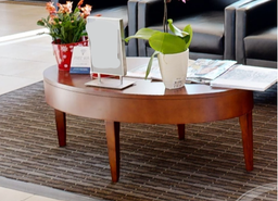 [#C3-8] Oval Coffee Table