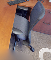 [#B13-2] Task chair with arms