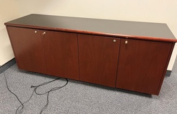 [#D5-19] Credenza - mahogany 72 W