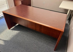 [#E3-32] Desk - mahogany 72 x 36