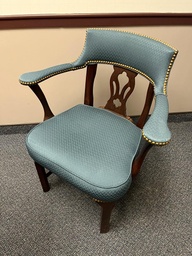 [#B8-52] Guest Chair - green Henkel Harris