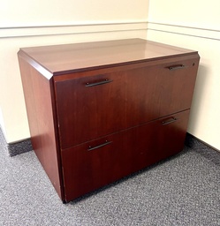 [#D6-79] Lateral Cabinet - 2H mahogany