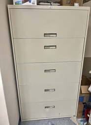 [#D12-94] Lateral File Cabinet - 5H